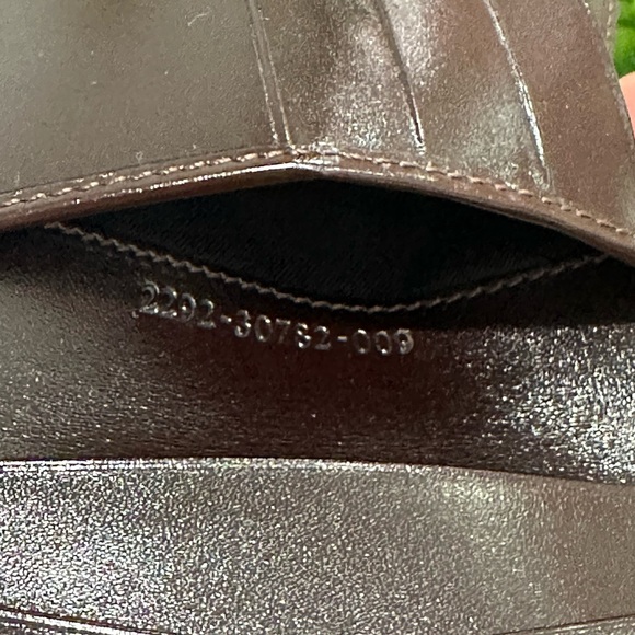 ❌SOLD❌ Fendi Zucca Bifold Compact Wallet - Picture 12 of 14